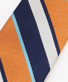 J.PRESS MEN 【STRUCTURE MIX COLLECTION】レジメンタル ネクタイ