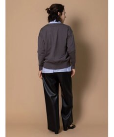 Te chichi 【Disney】101/刺繍Vネックカーディガン