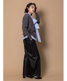 Te chichi 【Disney】101/刺繍Vネックカーディガン