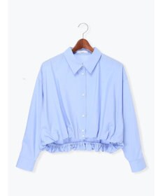 Te chichi 【雑誌掲載アイテム】バルーンヘムシャツ