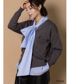 Te chichi 【Disney】101/刺繍Vネックカーディガン