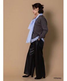 Te chichi 【Disney】101/刺繍Vネックカーディガン