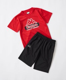 OP／FILA 【Kappa】ブランドロゴ入りジャージセットアップ
