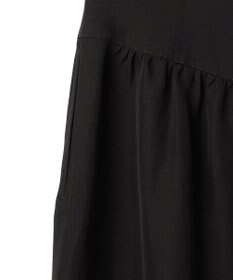 BEIGE， BERNARD / リネン混 ゴールドジップ ハイウエススカート