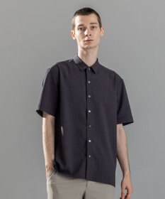 JOSEPH HOMME 【新柄】テクノボイルストレッチ レギュラーカラー半袖シャツ