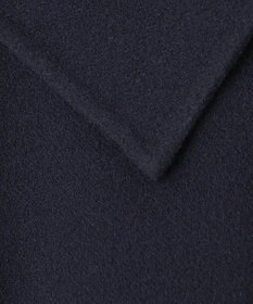 #Newans セーラーカラーダブルフェイスケープコート