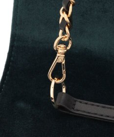 23区 【先行予約】ベルベット キルティング ショルダーバッグ