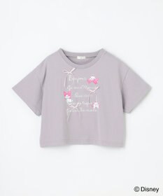 ANY KIDS 【ディズニー/マリー】ショート丈 半袖Tシャツ