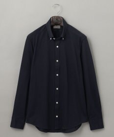 GOTAIRIKU 【吸水速乾】クールマックス鹿の子 ビズシャツ_ボタンダウン