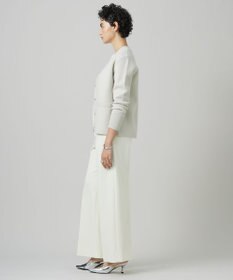 ICB 【洗える】ソフトカシミヤミックス Vネックニットカーディガン