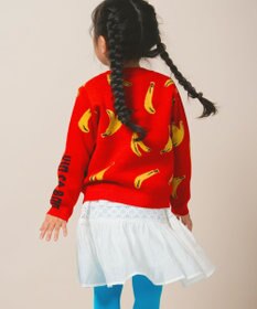 ami amie バナナプルオーバーFree Size