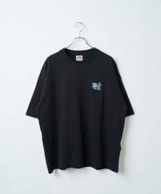 WEGO 【ユニセックス着用ITEM】別注ベンデイビスワンポイントT