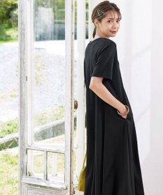 Tiaclasse 【洗える】カットソーワンピース