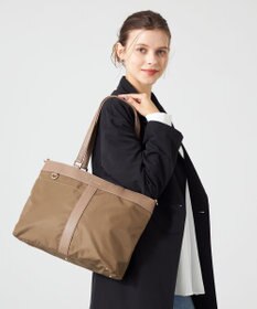 LA BAGAGERIE コンビ2WAYトートバッグ MEDIUM