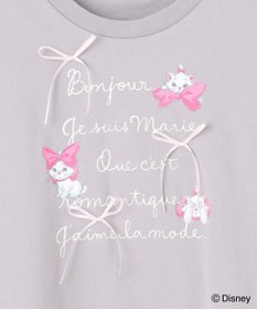 ANY KIDS 【ディズニー/マリー】ショート丈 半袖Tシャツ