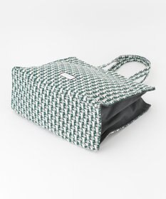 united bamboo ジャカードトートバッグ