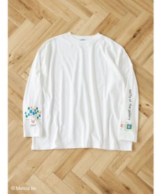 Green Parks ｍｉｆｆｙ／袖プリントロンＴ