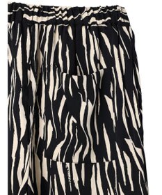 AMERICAN HOLIC サラッとＬｅａｆモチーフパンツ