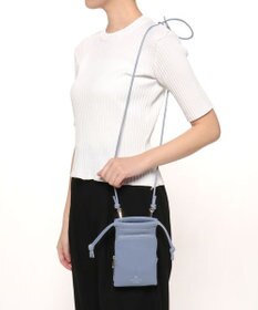 LANVIN en Bleu リベルテ スマホショルダー