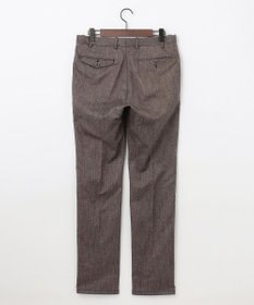 JOSEPH ABBOUD 【ウエストも伸びる！/暖か起毛裏地付/2WAYストレッチ/ オーガニック】オーガニックコットン ウオーム パンツ