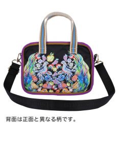 tsumori chisato CARRY tcアニマルキルト ショルダーバッグ ミニボストン