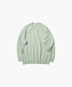 ATON FRESCA KNIT | クルーネックセーター - UNISEX