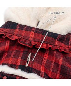 PET PARADISE ディズニー ミニーマウス チェックコート 小型犬