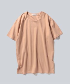 WHITE MAILS 【UNISEX】SPANDEX PAPER JERSEY CREW NECK Tシャツ