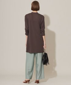 ICB 【WEB限定カラーあり・接触冷感・UVカット】PINION ロングカーディガン