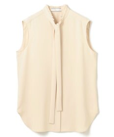 BEIGE， 【洗える】EVA / ボウタイブラウス