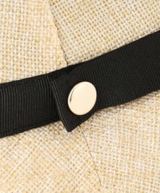 ANY 【手洗い可/UVケア】雑材ハット