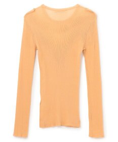 BEIGE， LIANE / リブニットトップス