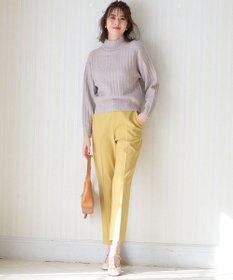 ANY SIS S 【洗える】シャーベットカラー ニット