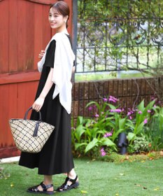 Tiaclasse 【洗える】カットソーワンピース