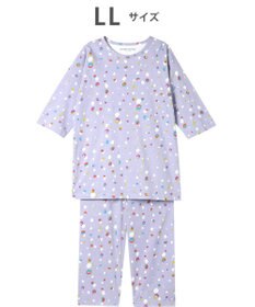 tsumori chisato SLEEP ツモリチサト パジャマ 7分袖 長袖 8分丈 綿100%(本体) 天竺素材 レディース UDT259 /ワコール