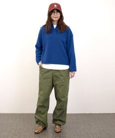 J.PRESS YORK STREET 【WOMEN】ウールカシミヤ 変形Vネック ニット