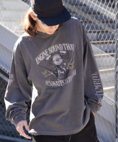 WEGO ピグメントグラフィックロンT