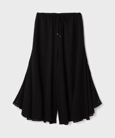 GRACE CONTINENTAL イレギュラーキュロットパンツ