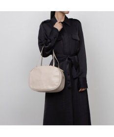 UNBILLION ペルケ perche / 牛革オーバルトート