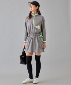 PW CIRCULUS 【WOMEN】CLASSICAL×SPORTY チェック柄ワンピ