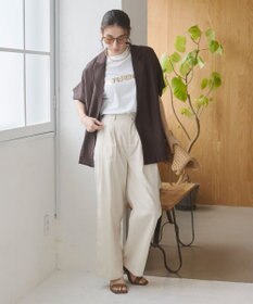 WEGO 【ANGIE VINTAGE】接触冷感半袖ジャケット