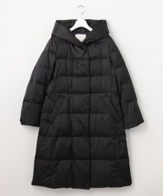 自由区 【WEB限定カラーあり・新色追加・洗える】ブライトダウン ロング丈ダウンコート