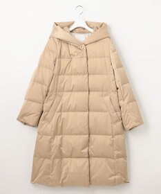 自由区 【WEB限定カラーあり・新色追加・洗える】ブライトダウン ロング丈ダウンコート