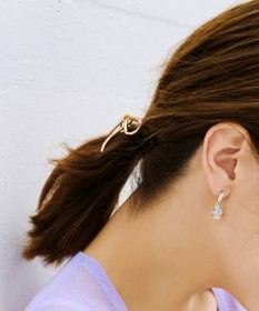 Tiaclasse メタルリボンヘアゴム