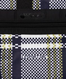 LeSportsac MINI DUFFEL CROSSBODY/ピクセルスクランブルチェック