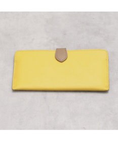 UNBILLION アトランタ ATLANTA / 牛革薄マチロングウォレット