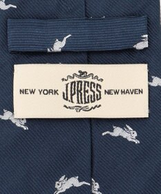 J.PRESS MEN 【J.PRESS JOKE TIE COLLECTION】ウサギと亀