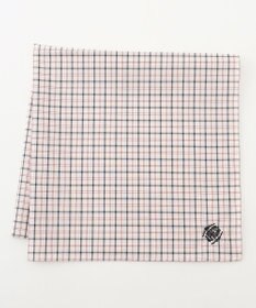 J.PRESS MEN チェックハンカチ