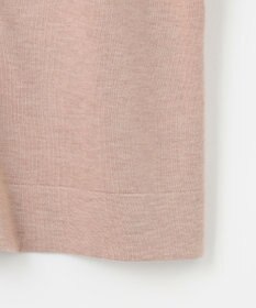 J.PRESS LADIES L 【洗える】WORSTED WOOL BLEND ポロ襟付き カーディガン