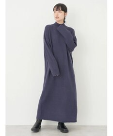 earth music&ecology ＦＬＵＦＦＹハイネックワンピース